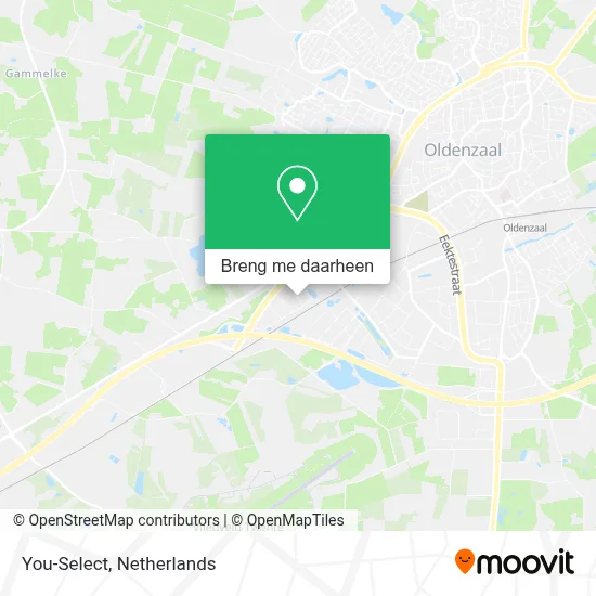 You-Select kaart