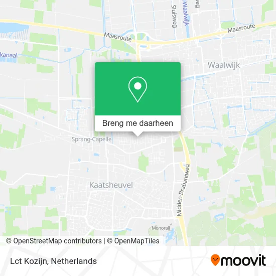 Lct Kozijn kaart