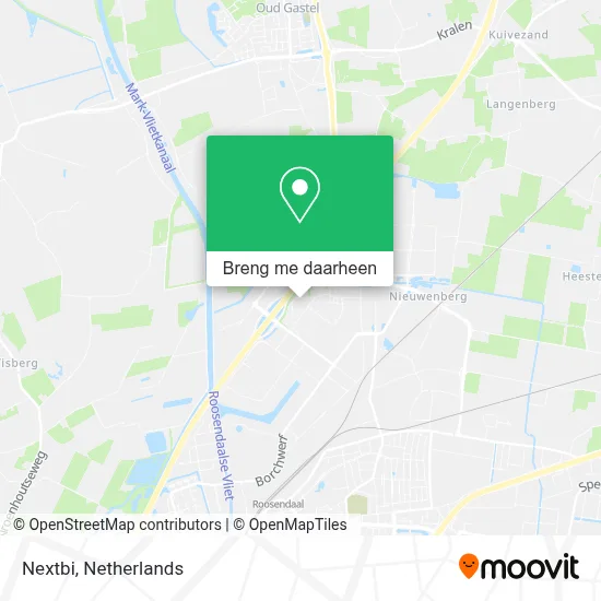 Nextbi kaart
