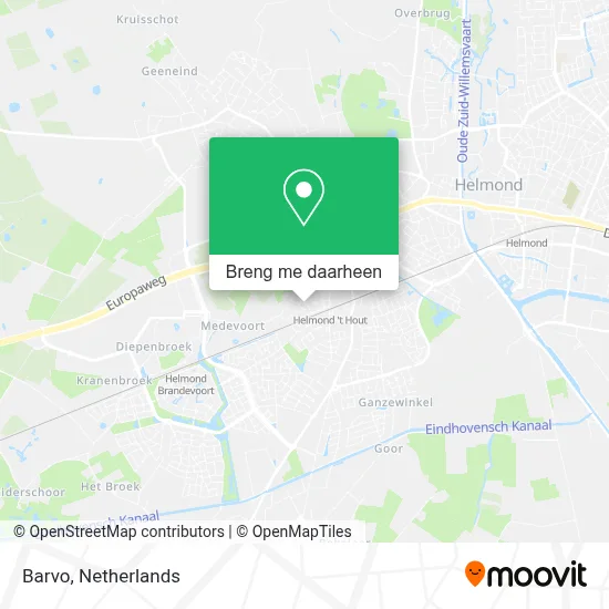 Barvo kaart