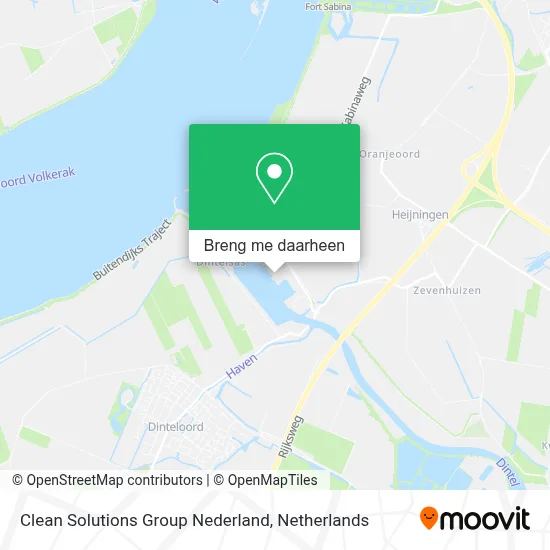 Clean Solutions Group Nederland kaart