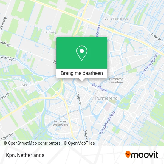 Kpn kaart