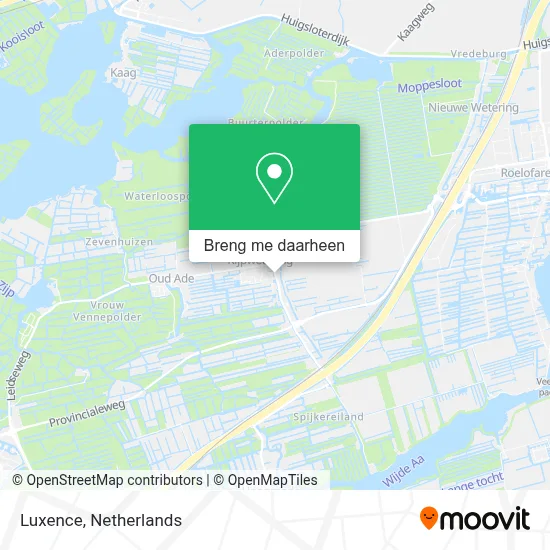 Luxence kaart