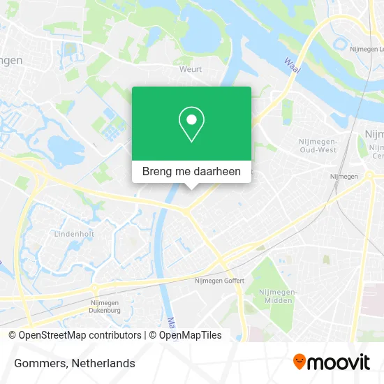 Gommers kaart