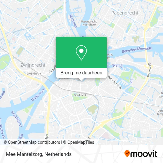Mee Mantelzorg kaart