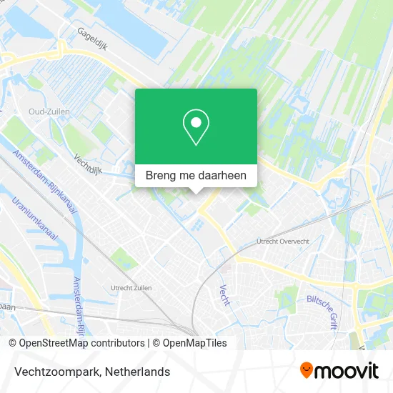 Vechtzoompark kaart