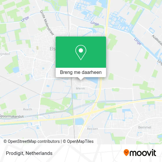 Prodigit kaart