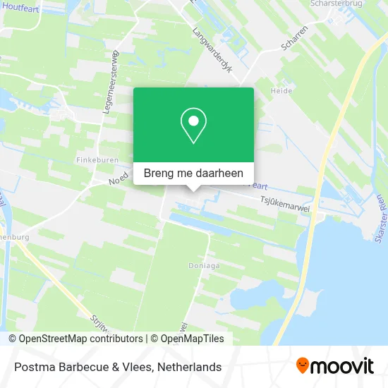 Postma Barbecue & Vlees kaart