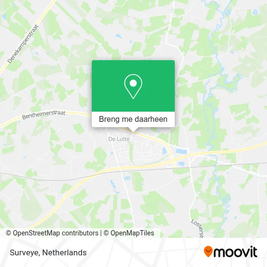 Surveye kaart