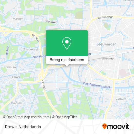 Drowa kaart
