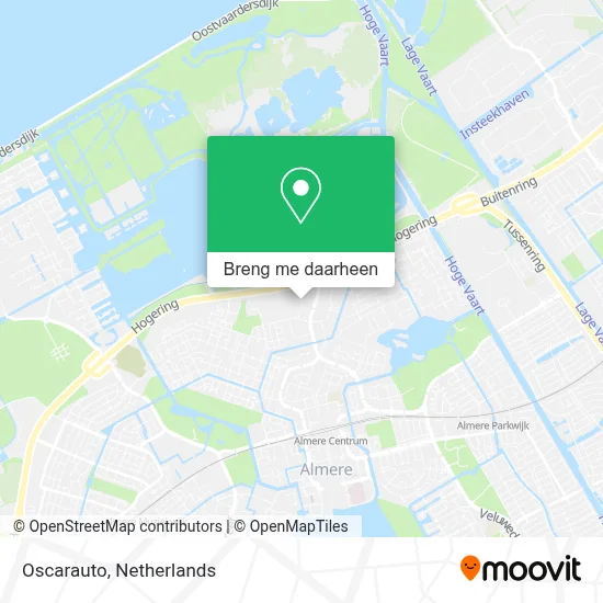 Oscarauto kaart
