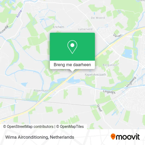 Wima Airconditioning kaart