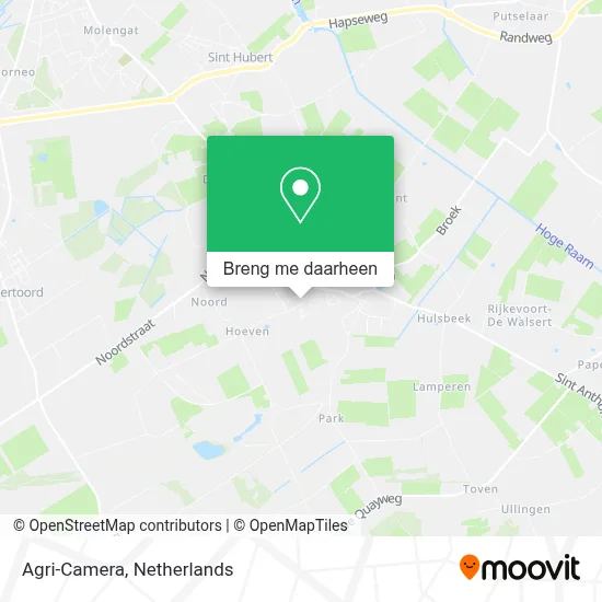 Agri-Camera kaart