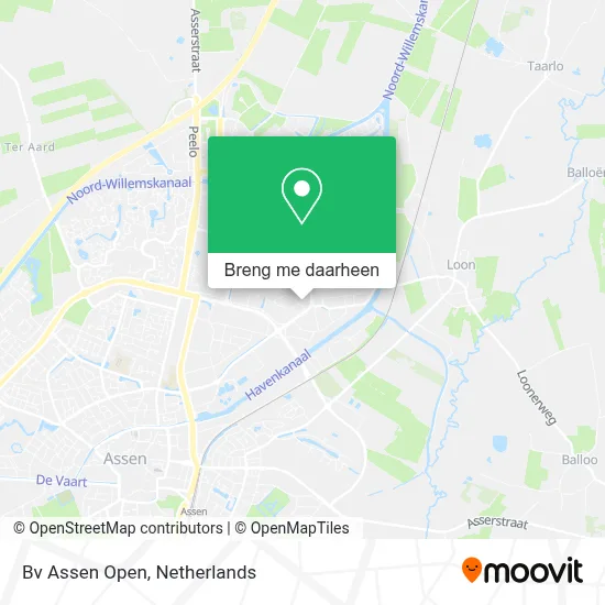 Bv Assen Open kaart