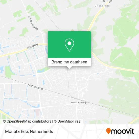 Monuta Ede kaart