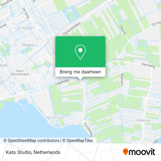 Kats Studio kaart