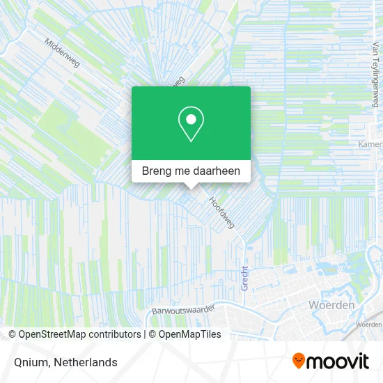Qnium kaart