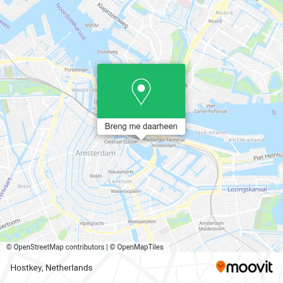 Hostkey kaart