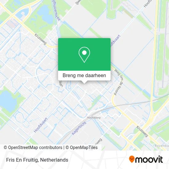 Fris En Fruitig kaart