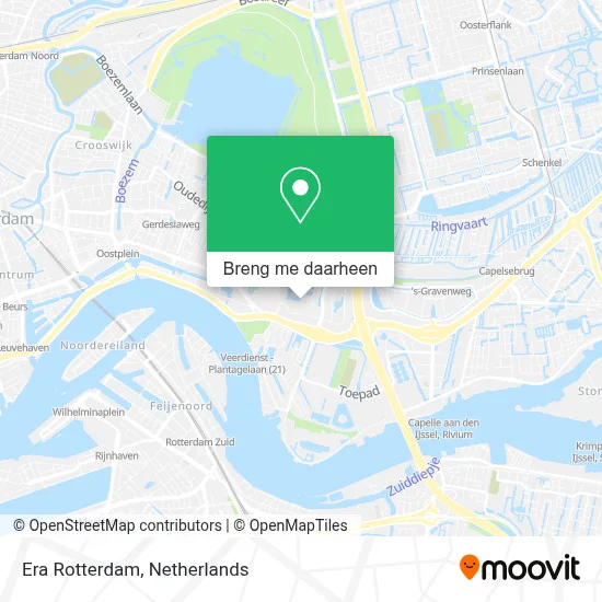 Era Rotterdam kaart