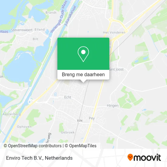 Enviro Tech B.V. kaart
