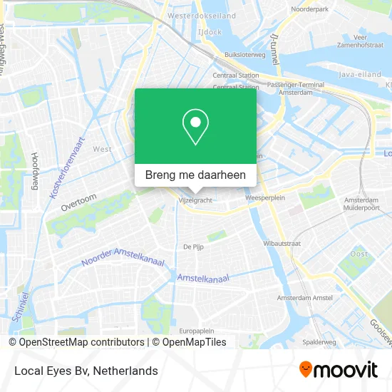Local Eyes Bv kaart