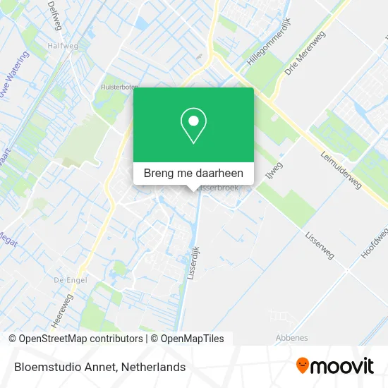 Bloemstudio Annet kaart