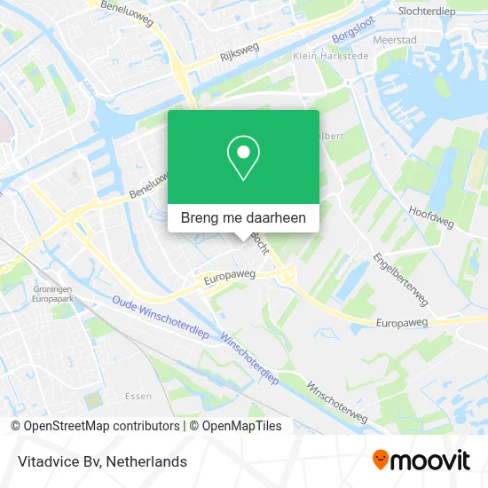 Vitadvice Bv kaart