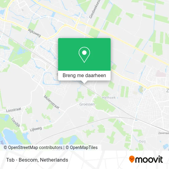 Tsb - Bescom kaart