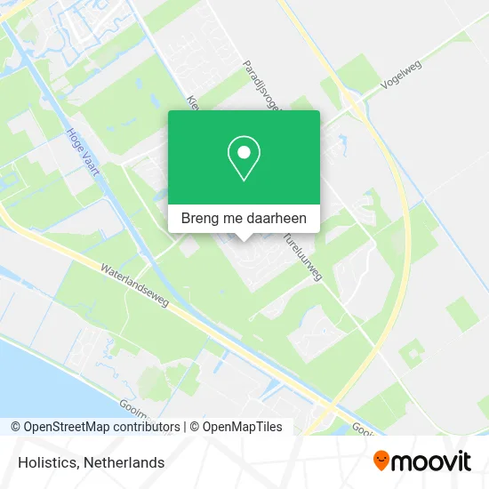 Holistics kaart
