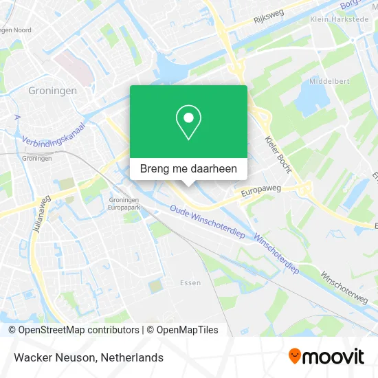 Wacker Neuson kaart