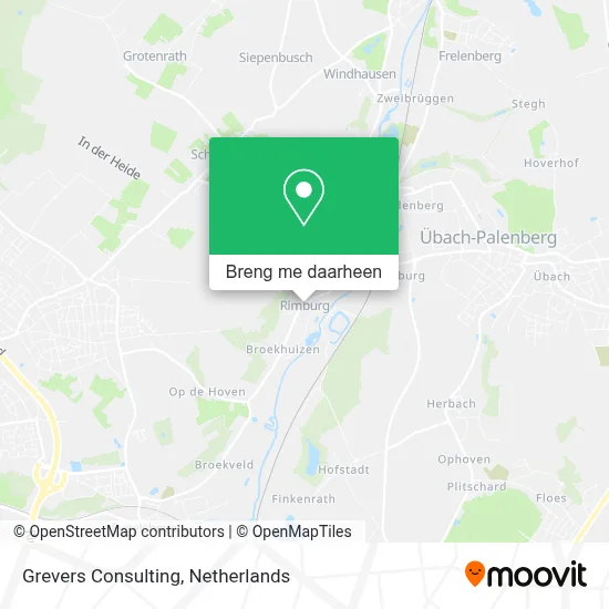 Grevers Consulting kaart