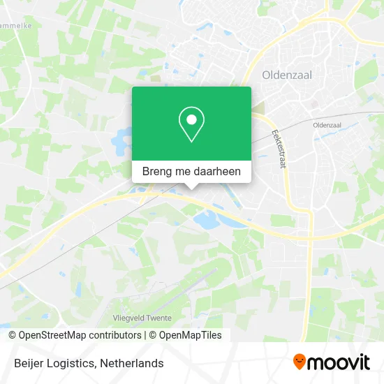 Beijer Logistics kaart
