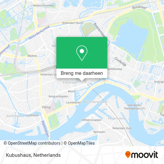 Kubushaus kaart