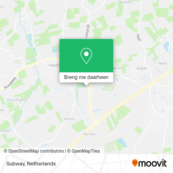Subway kaart