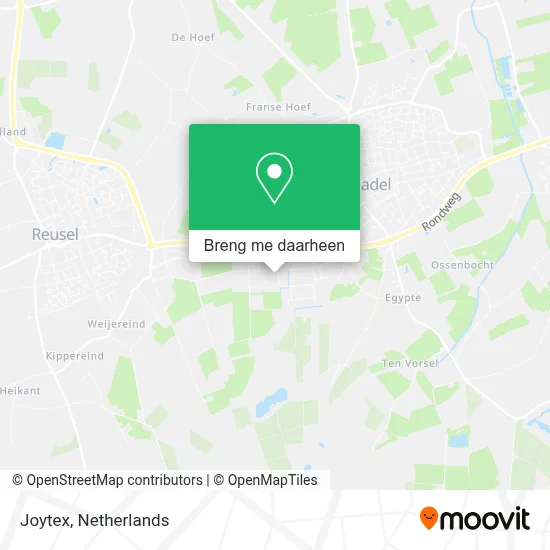 Joytex kaart