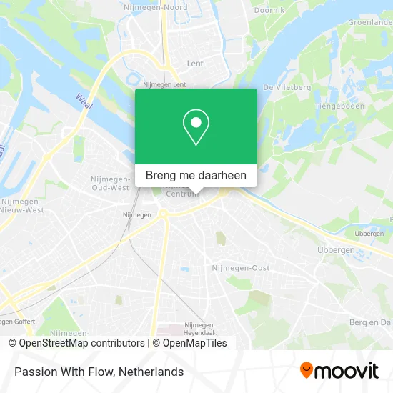 Passion With Flow kaart