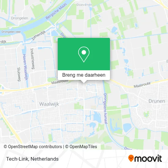 Tech-Link kaart