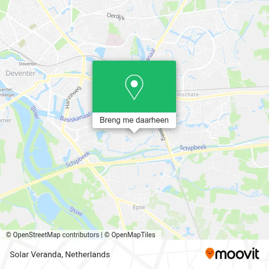 Solar Veranda kaart