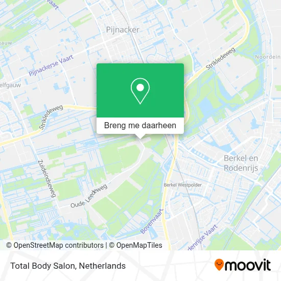 Total Body Salon kaart