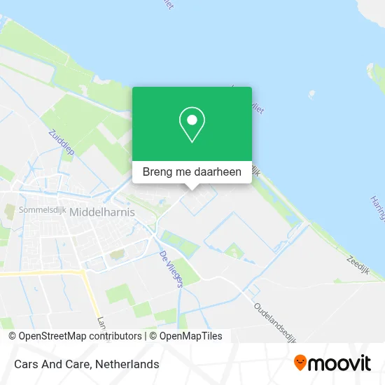 Cars And Care kaart