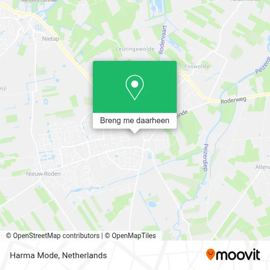 Harma Mode kaart