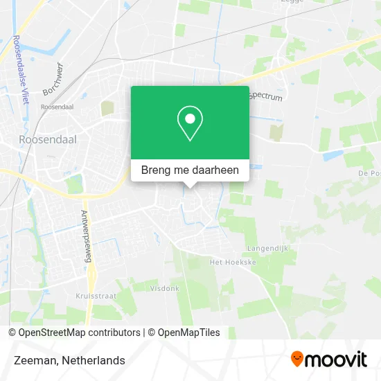 Zeeman kaart