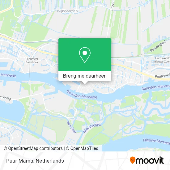 Puur Mama kaart