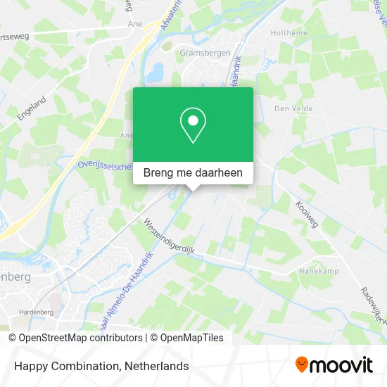 Happy Combination kaart