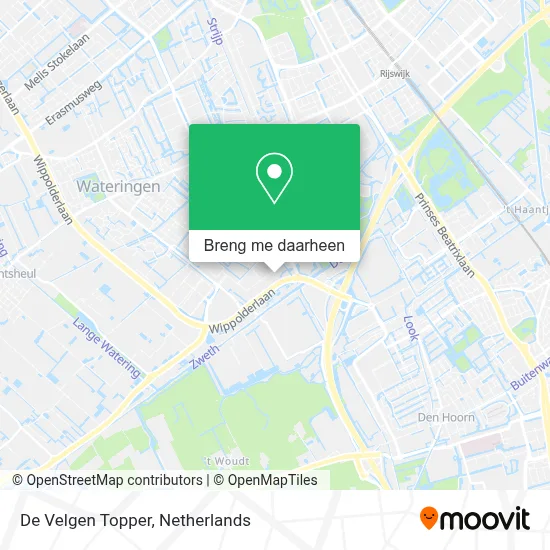 De Velgen Topper kaart