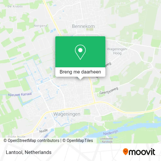 Lantool kaart