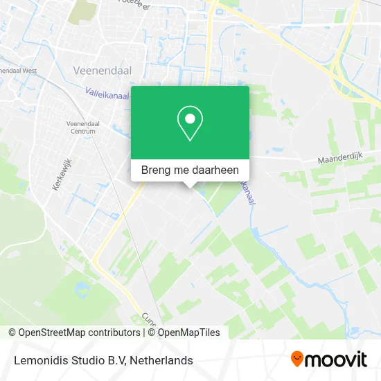 Lemonidis Studio B.V kaart