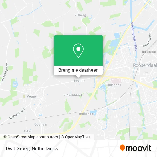 Dwd Groep kaart