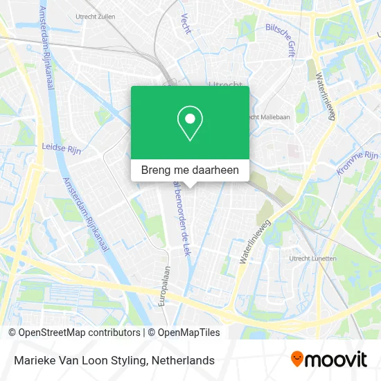 Marieke Van Loon Styling kaart